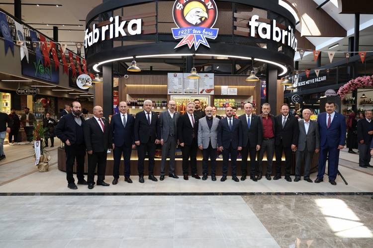 Çarşı Melikgazi kapılarını açtı!