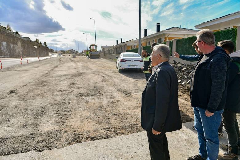 Başkan Büyükkılıç: 