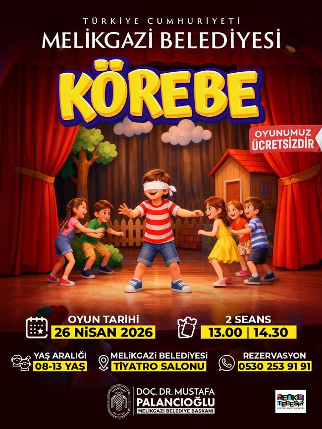 Melikgazi, kültür ve sanat hayatına zenginlik katmaya devam ediyor!