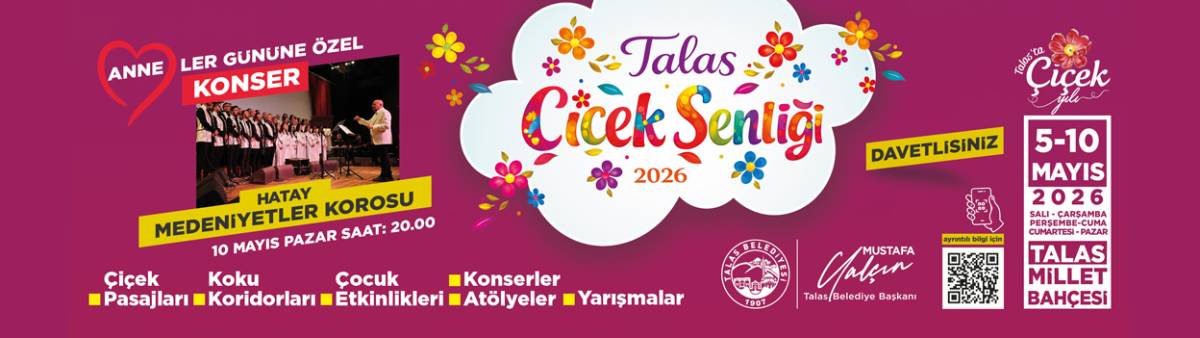 TALAS BELEDİYESİ RESMİ REKLAM