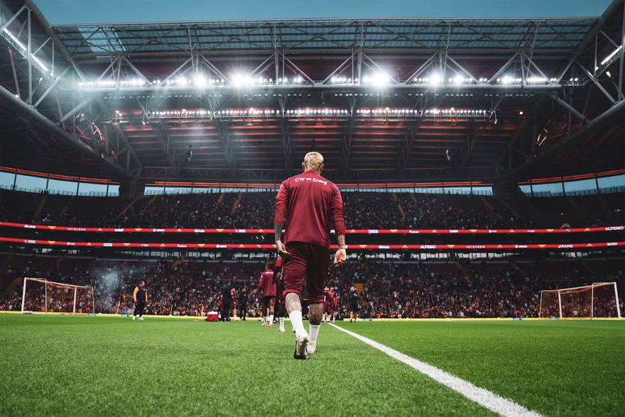 Final maçı gibi antrenman! Tam 30 bin kişi izledi!