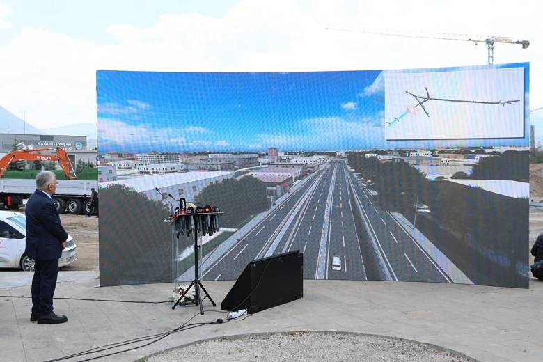 Kartal Katlı Kavşağı ve Bağlantı Yolları Projesi'nin yüzde 17'si tamamlandı!