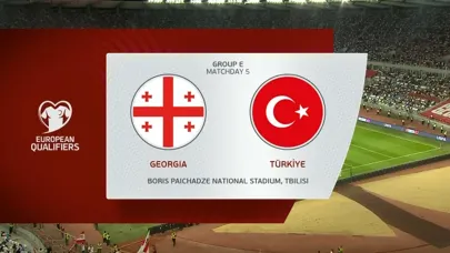Maç Özeti | Gürcistan 2-3 Türkiye | FIFA Dünya Kupası Avrupa Elemeleri