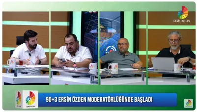 Kayseri'nin En Çok İzlenen Spor Programı 90+3 Gündemi Belirledi!