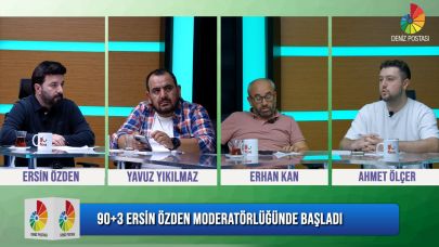 Kayseri'nin En Çok İzlenen Spor Programı 90+3!